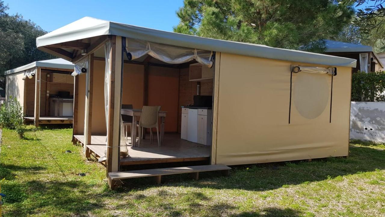 Residence Villamarina Marina di Camerota Kültér fotó