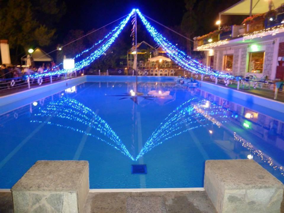 Residence Villamarina Marina di Camerota Kültér fotó