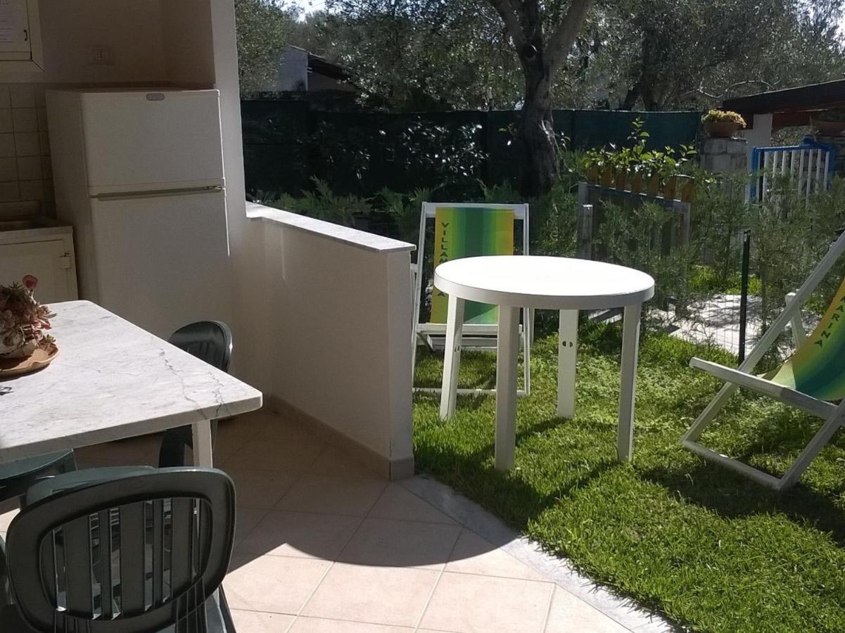 Residence Villamarina Marina di Camerota Kültér fotó