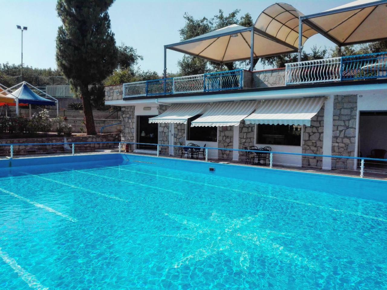 Residence Villamarina Marina di Camerota Kültér fotó